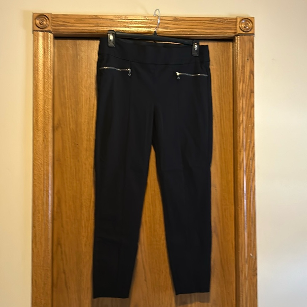 Maurices, black dress pants, large